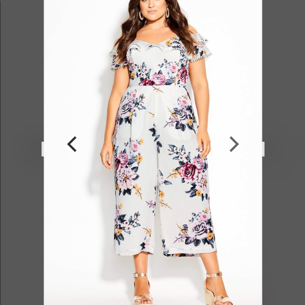 Summer Love Jumpsuit - Ivory size XS/14